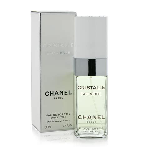 chanel cristalle eau verte reviews|Chanel cristalle eau verte 100ml.